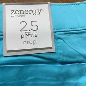 Chico's Vibrant Blue Petite Pants